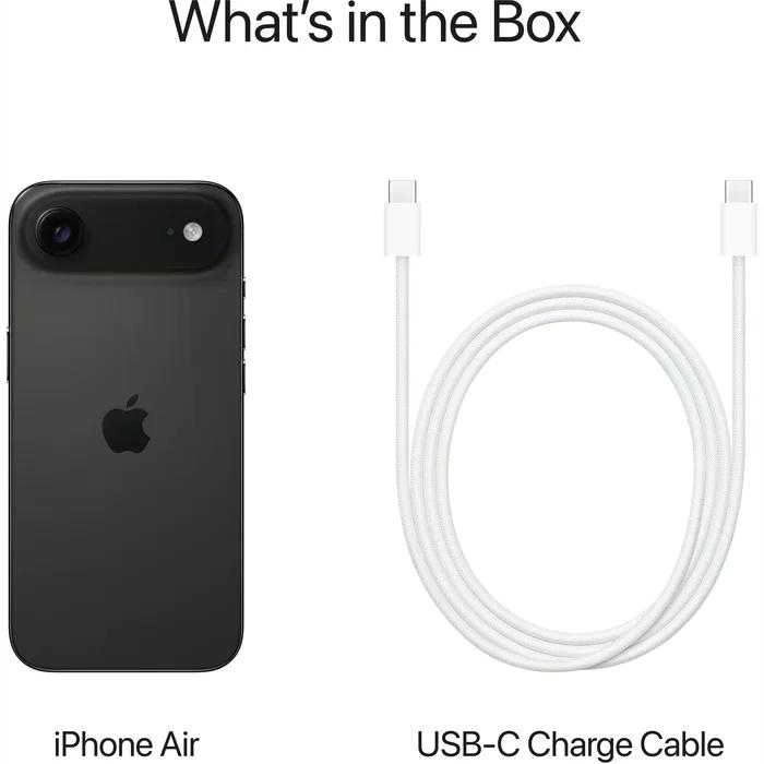 Apple iPhone Air 16.5 cm