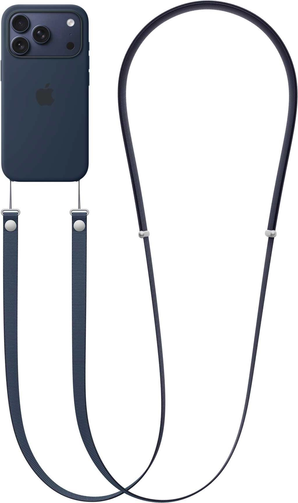 Apple Crossbody Strap - Blue (