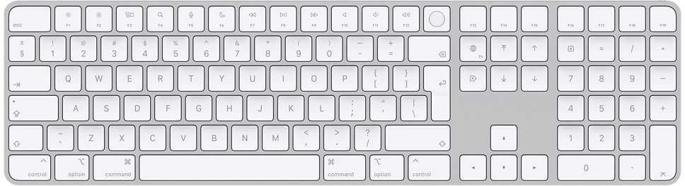 Apple Magic keyboard Universal USB +