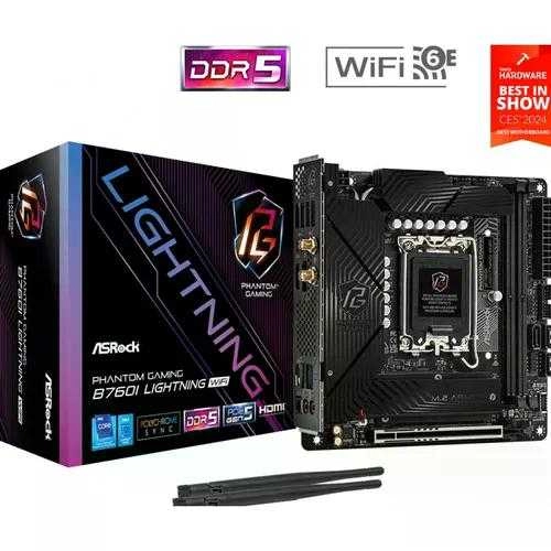 ASRock Phantom Gaming B760I Lightning WiFi
