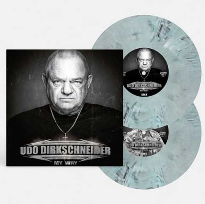 UDO DIRKSCHNEIDER "My Way" (White/Black/Blue