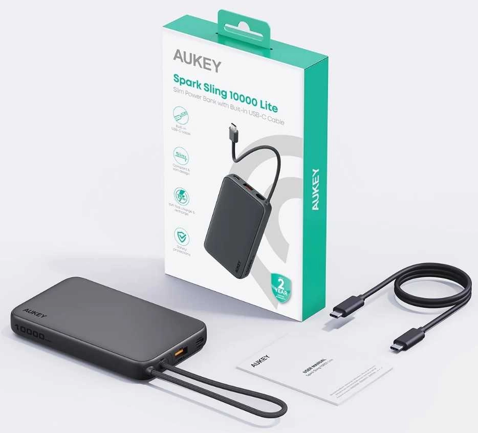 "PB-Y53P 10000mAh" Black ( PB-Y53P