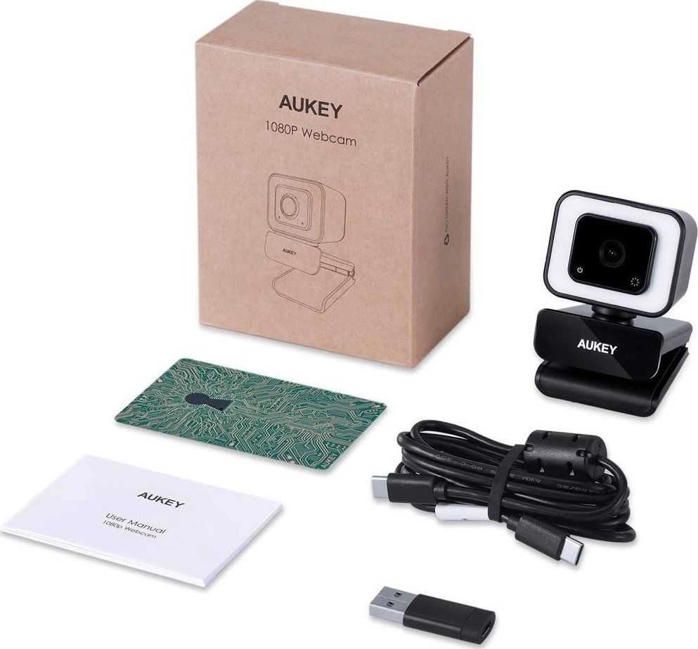 Aukey PC-LM6 Stream Series with Ring