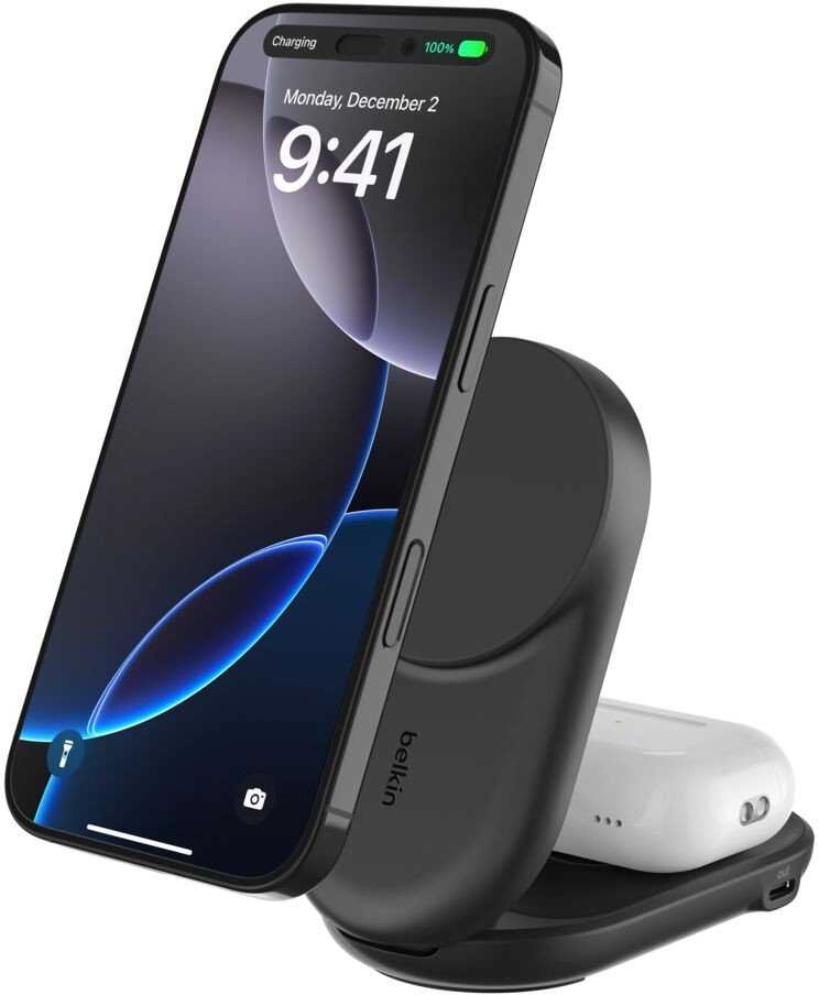 Belkin Wireless Charger with QI2 (2-in-1)