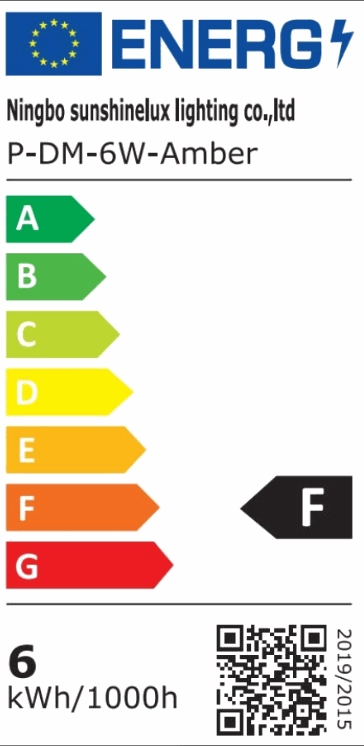 LED spuldze 6W P-DM E27 3000k
