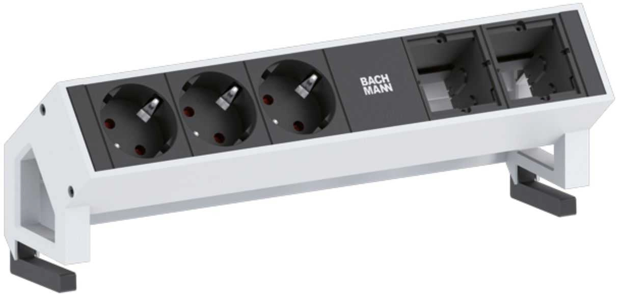 Triton BACHMANN DESK2 3x socket with
