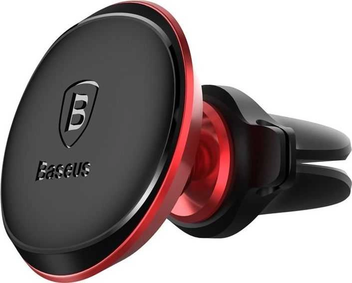 Magnetic Car Holder with Cable Clip