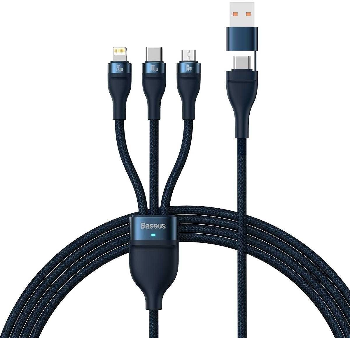 Flash Series II USB-C/USB-A to USB-C+Lightning+micro