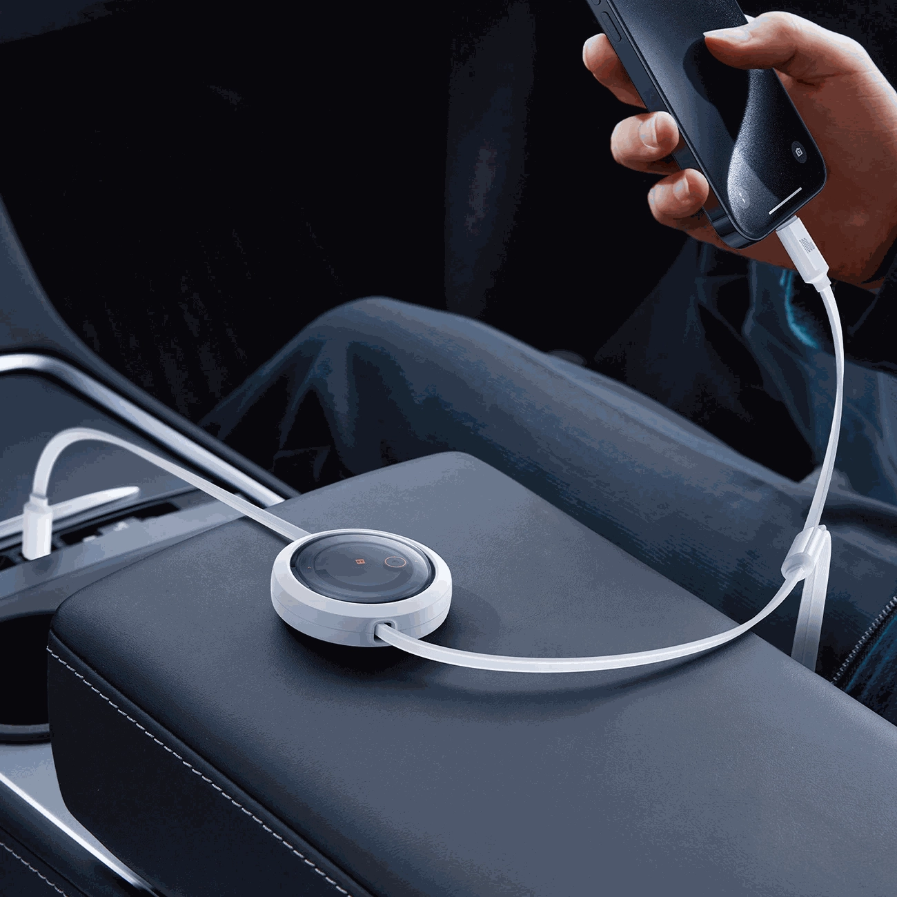 Fast Charging Cable 3in1 Baseus Free2Draw