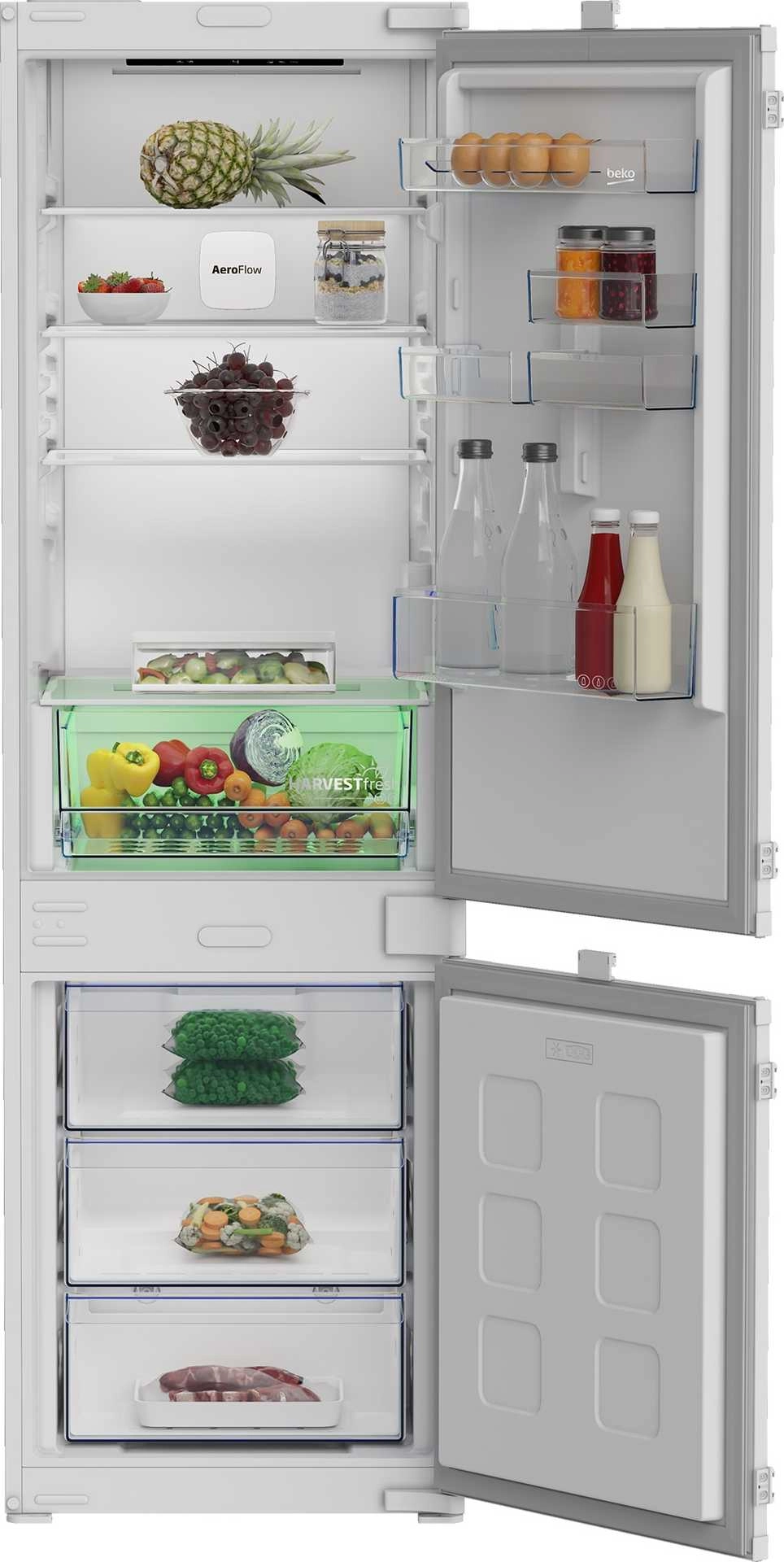 BEKO Refrigerator B3BCNA294HS Energy efficiency class