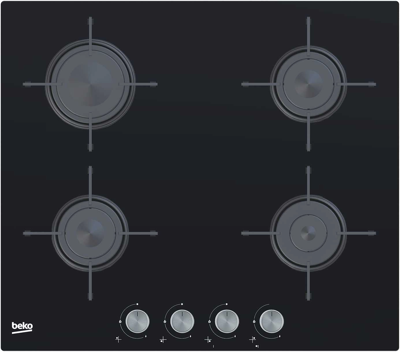 Beko HILG 64222 S Black Built-in