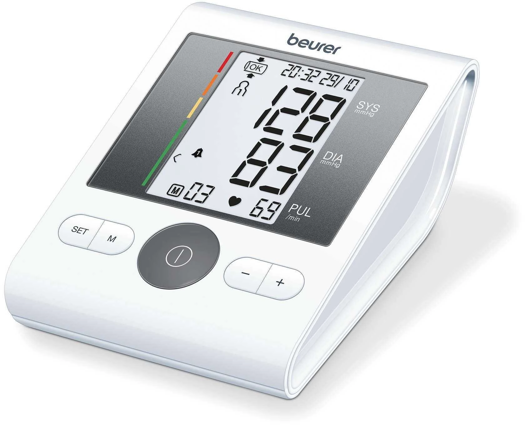 Beurer  BM28  white/grey - Upper arm