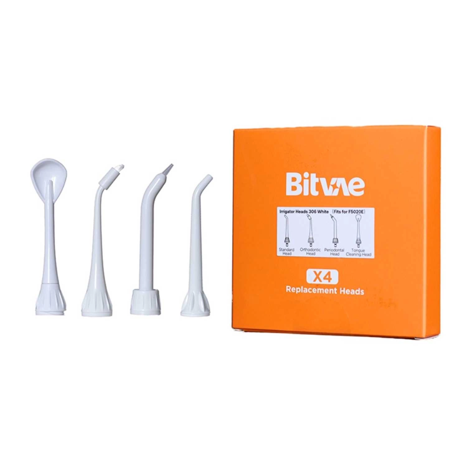 Toothbrush Irrigator nozzles for Bitvae 5020E