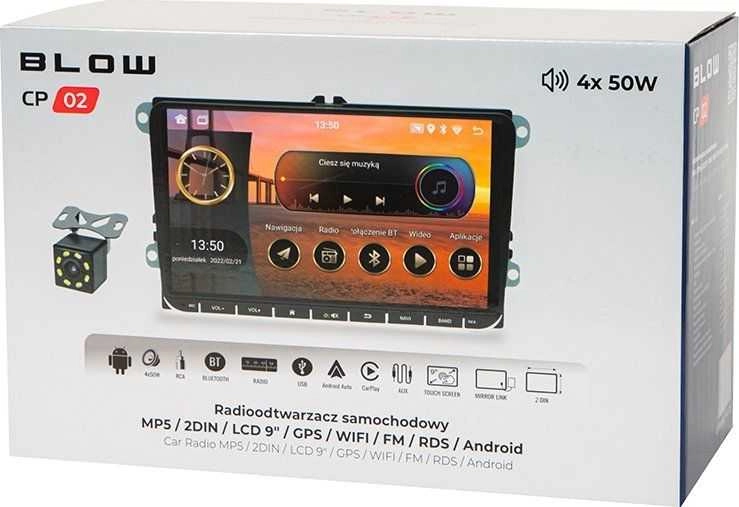 Radio samochodowe Blow 78-349# Radio blow