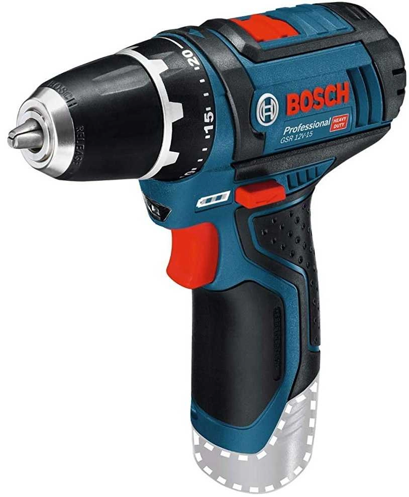 Bosch GSR 12V-15 Professional 650 g