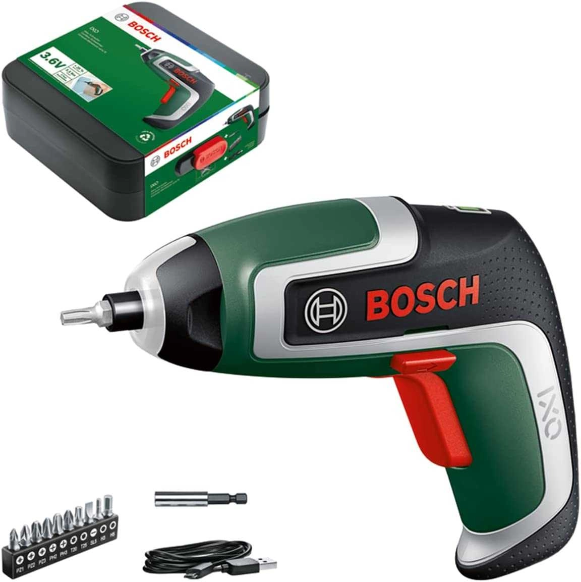 Bosch Cordless Screwdriver IXO 7 Basic