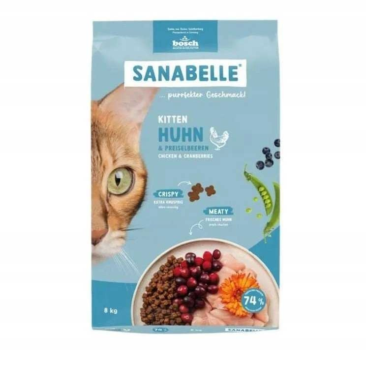 BOSCH Sanabelle Life Kitten chicken  cranberries