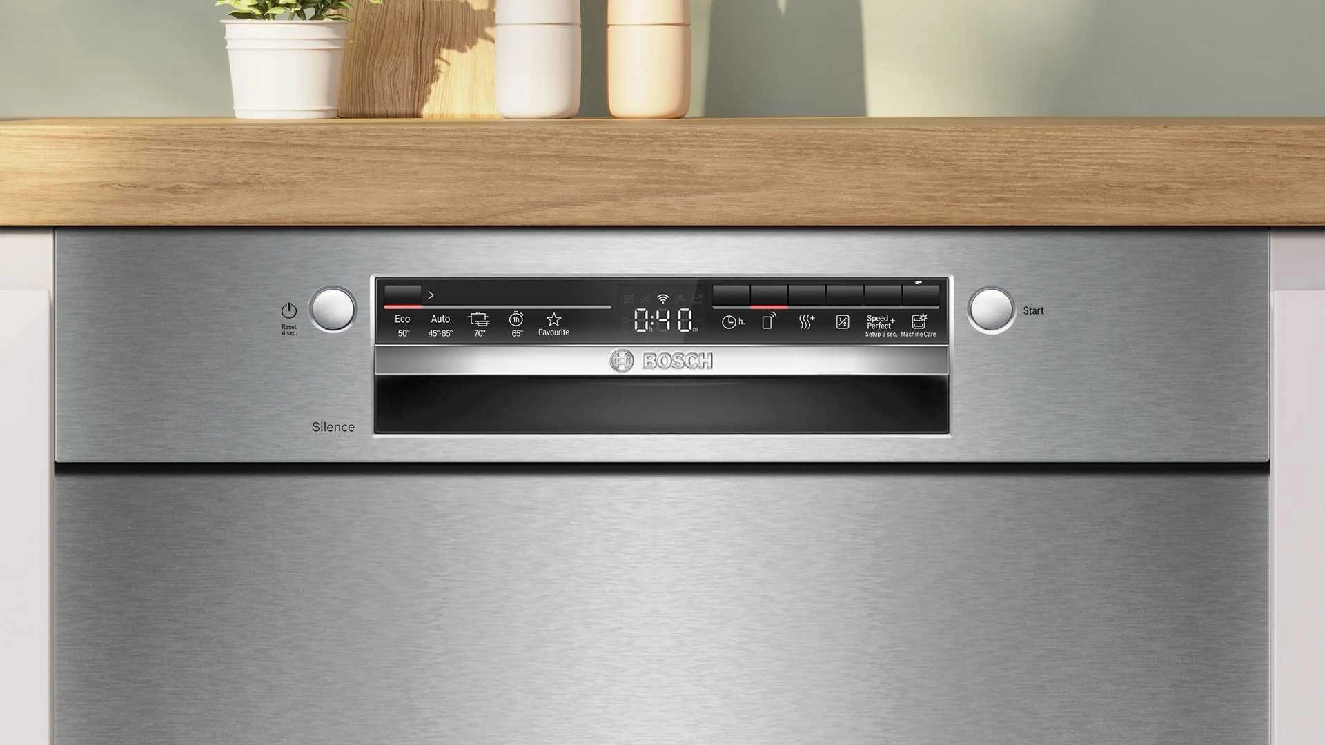 Bosch Serie 2 SMU2HVS06E Built-in dishwasher