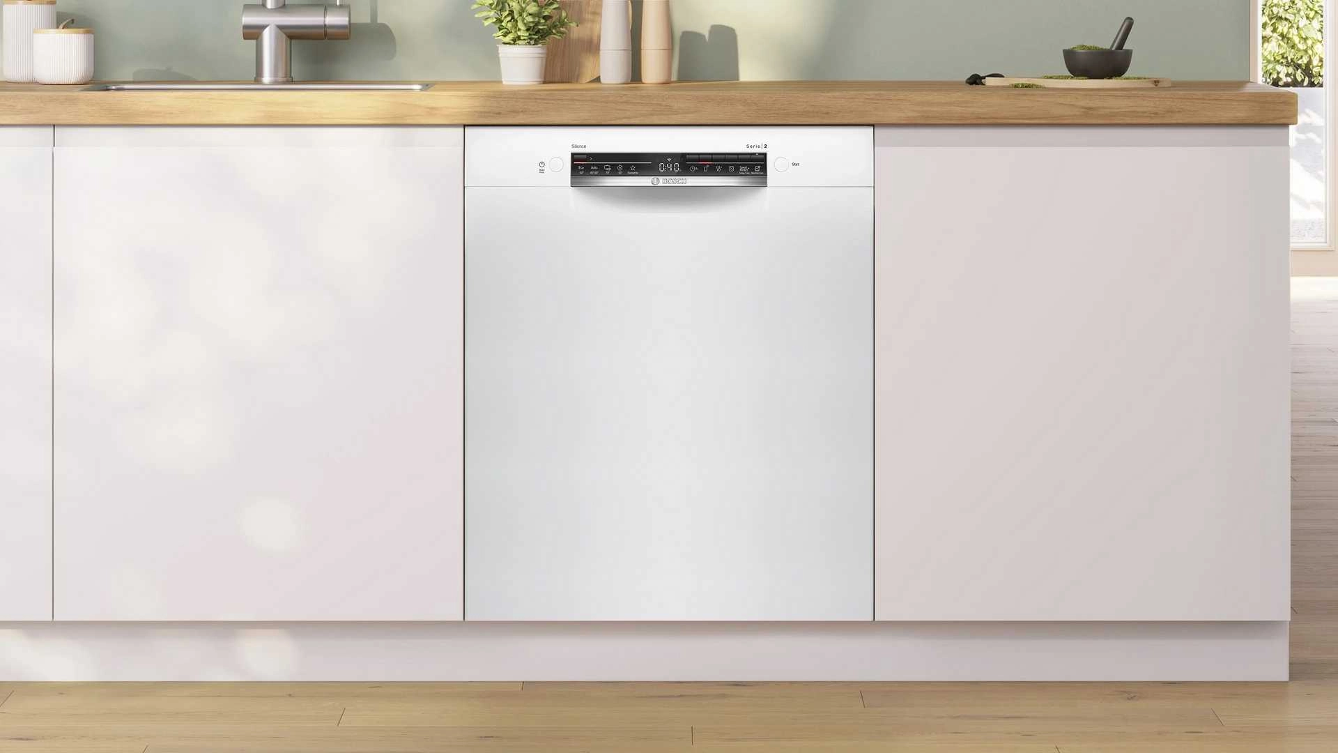 Bosch SMU2HVW06E Serie 2 under-counter dishwasher