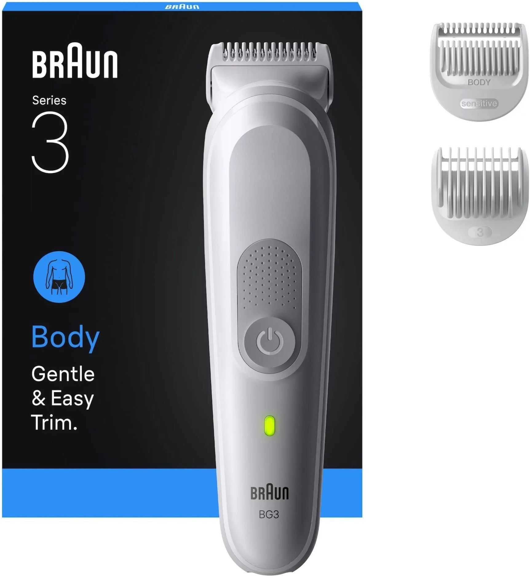 Braun Series 3 BG3530 body groomer/shaver