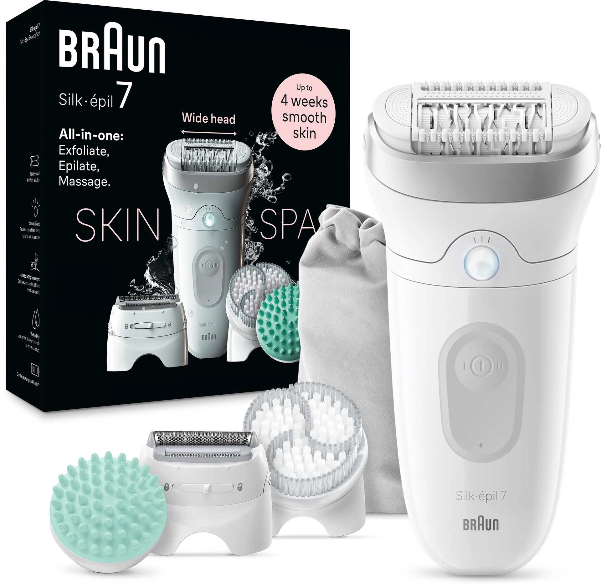 Braun Silk-epil 7 7-081 epilator 40