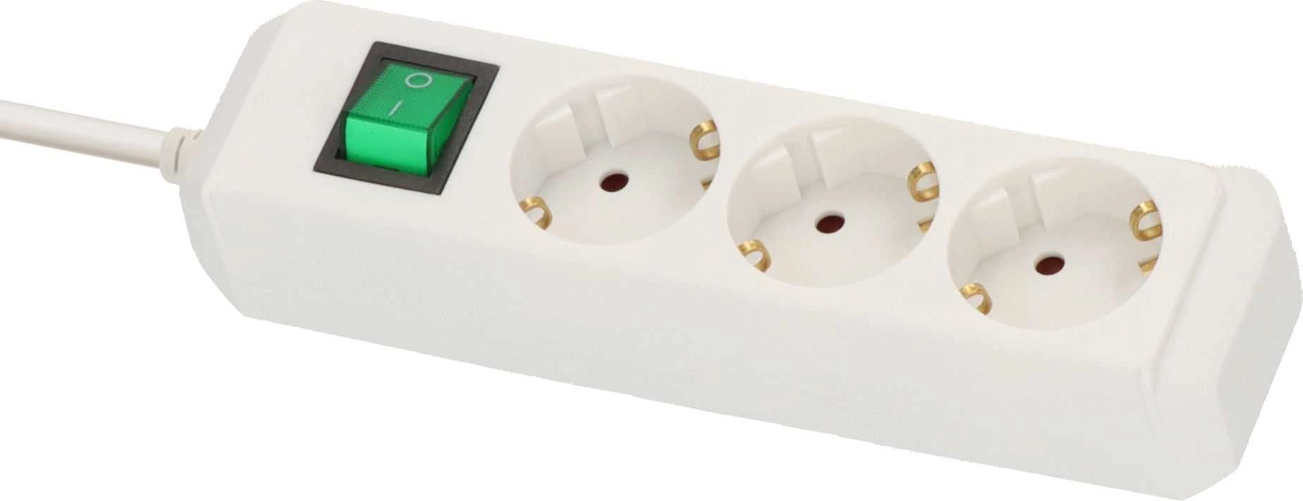 EXT CORD 1152920023 5M 3V WHITE