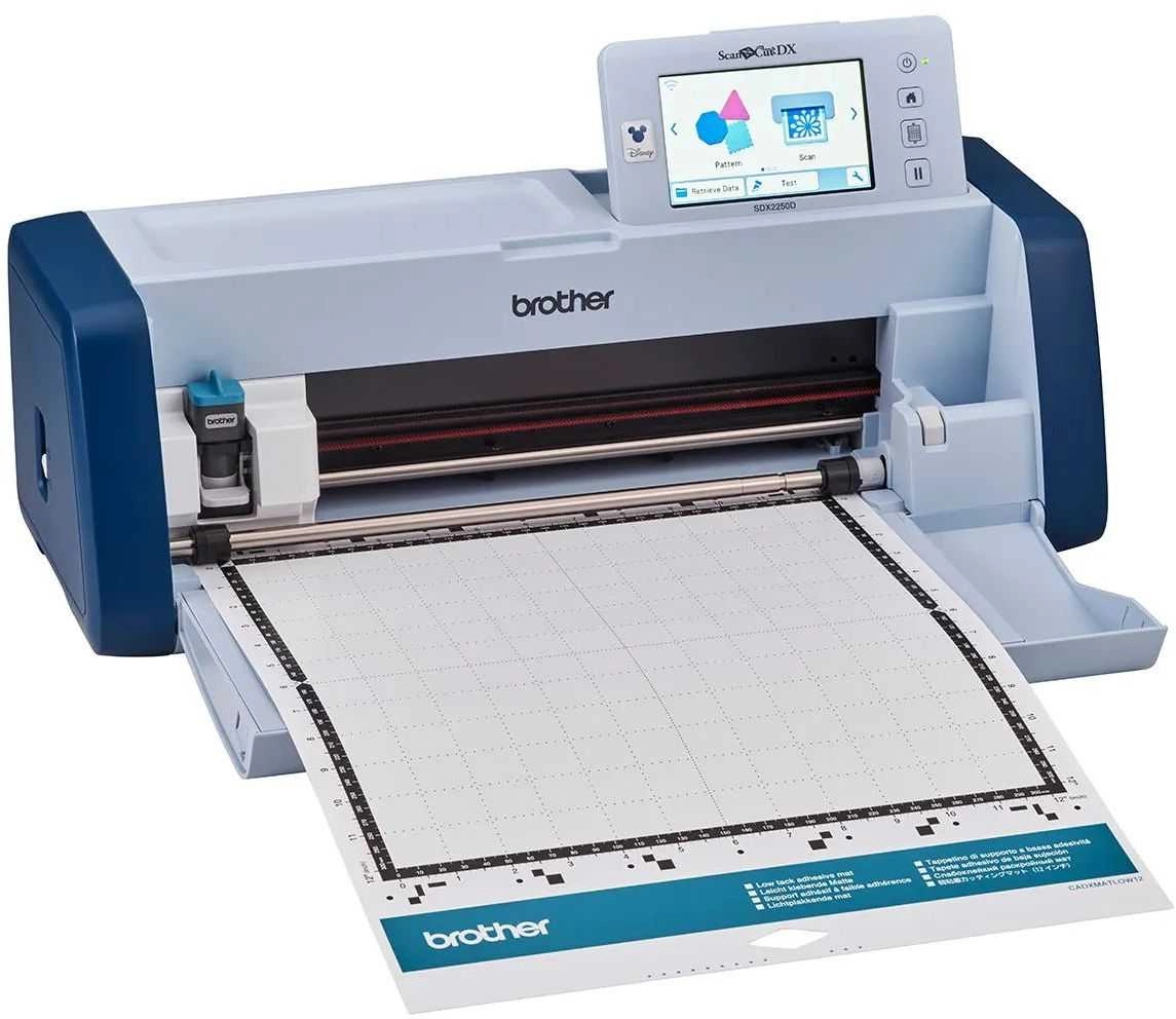 Ploter Brother ScanNCut SDX2250 ploter tnący