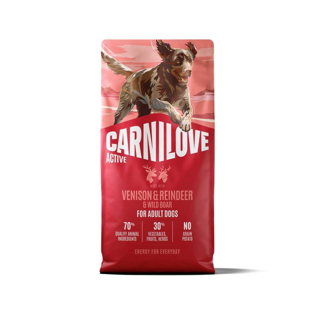 Carnilove Dog Active Adult Venison Reindeer