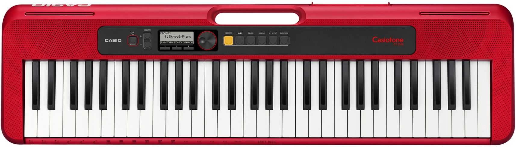 Casio CT-S200 MIDI keyboard 61 keys