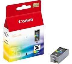 Canon CLI-36 C/M/Y Colour Ink Cartridge