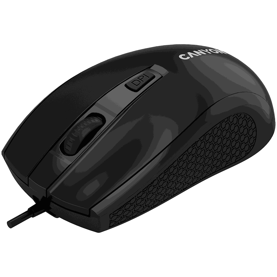 CANYON M-4 Wired Mouse Black 14858393
