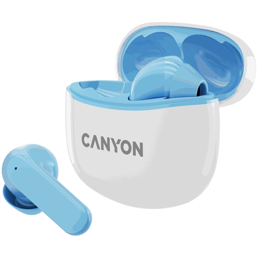 CANYON in-ear headphones TWS-5  Blue Bluetooth