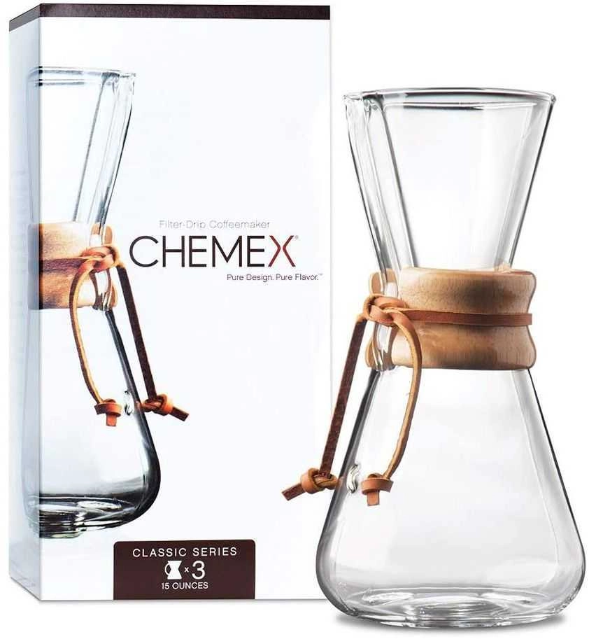 Chemex Three Cup Classic  transparent -