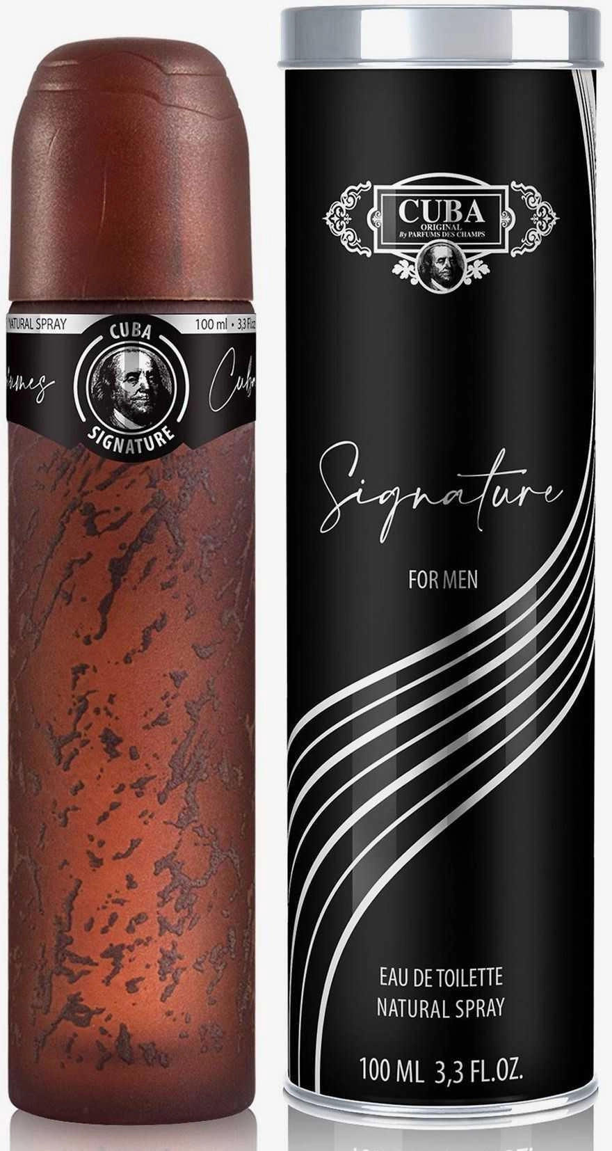 Cuba Signature Perfume EDT 100 ml