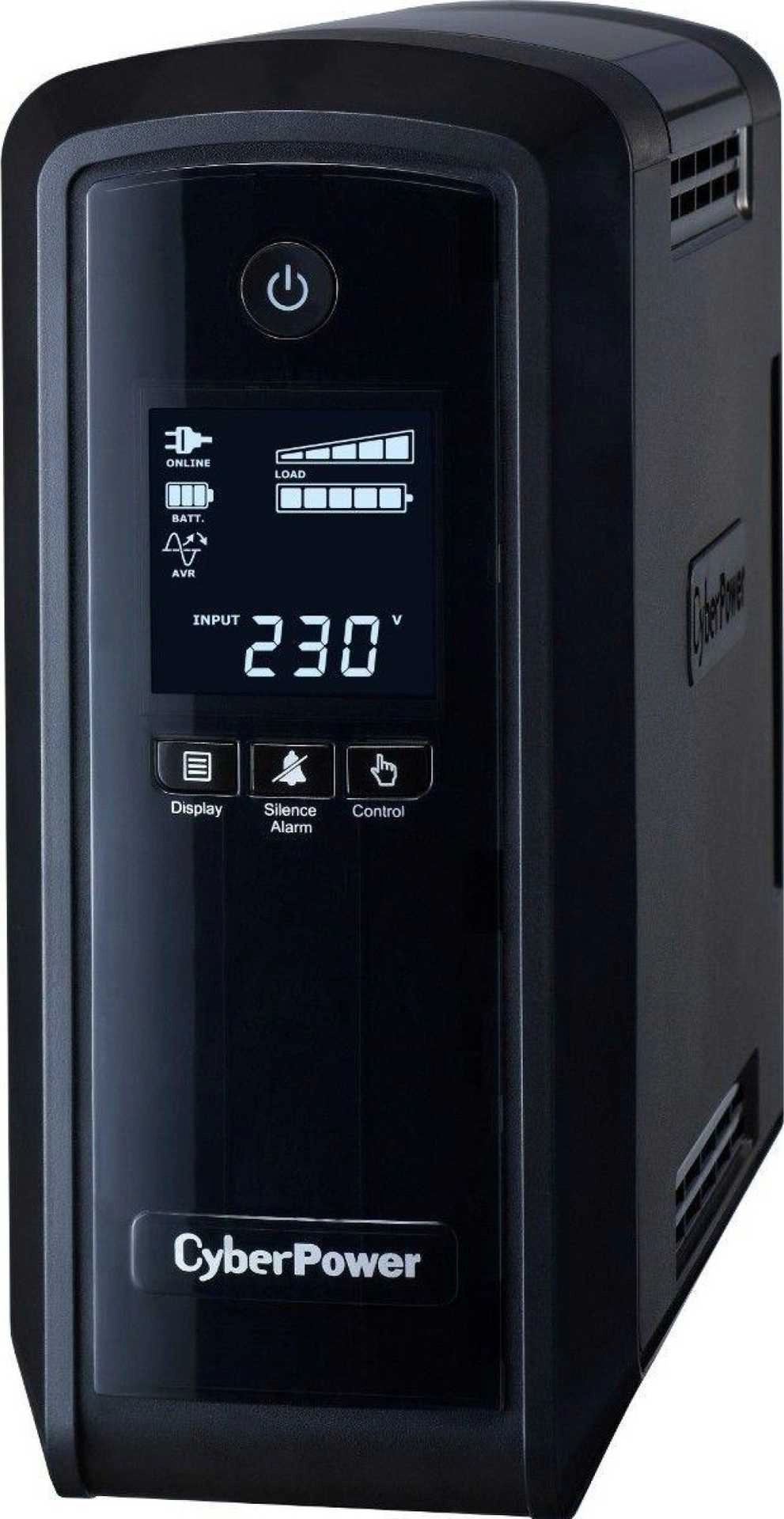 CyberPower CP900EPFCLCD uninterruptible power supply (UPS)