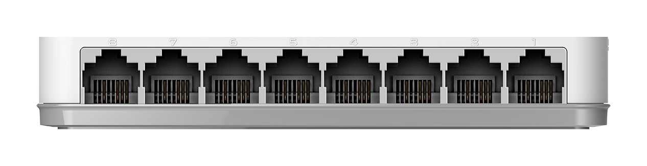 Dlinkgo GO-SW-8E Switch 8-porte 10/100 GO-SW-8E
