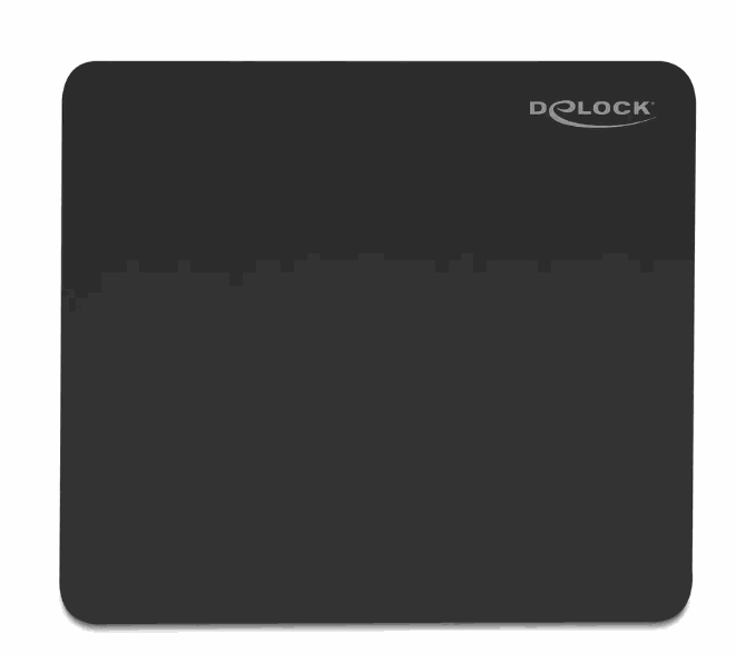 Mouse pad black 450 x 400