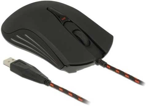 Optical 4-button USB gaming mouse 12531