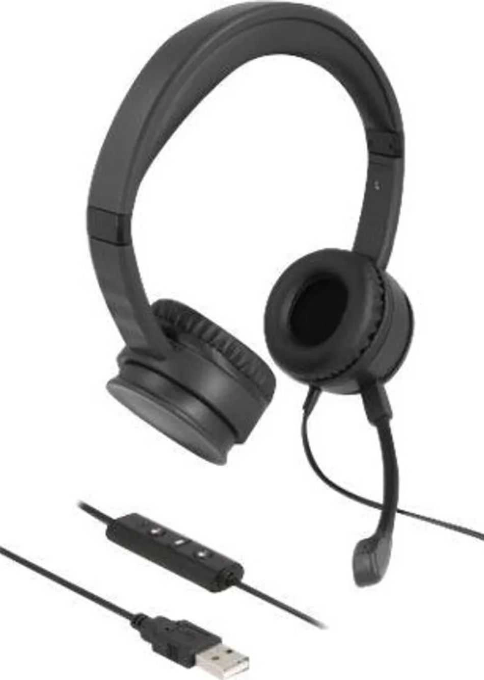 _8229370 Delock USB Stereo Headset with