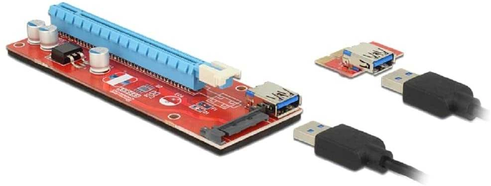 DeLOCK Riser Card PCI x1u003e x16