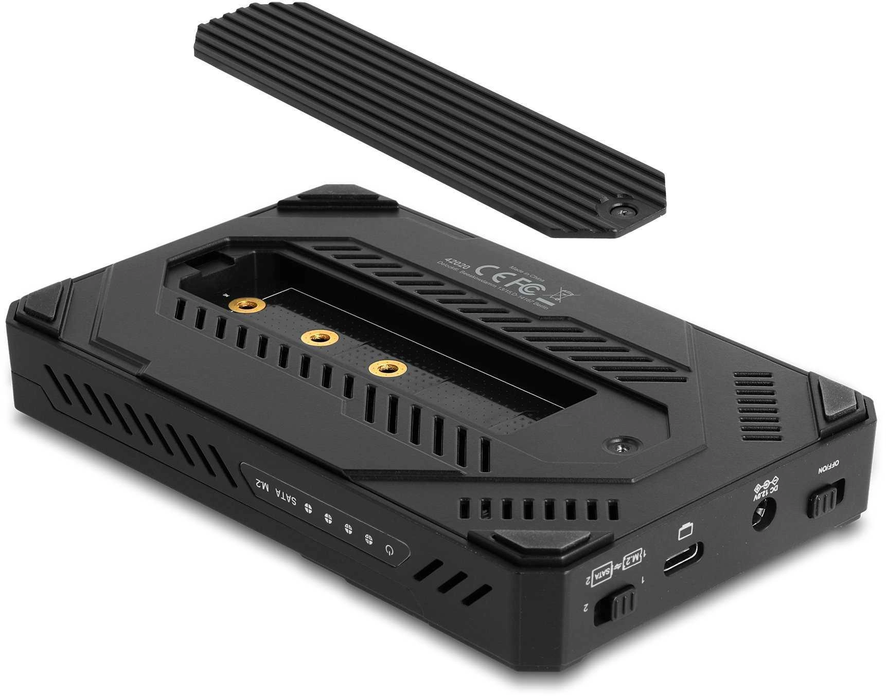 DeLOCK USB Type-C Enclosure for 1