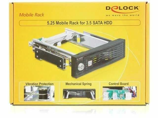 Mobile Rack for 5 25```` HDD/SSD