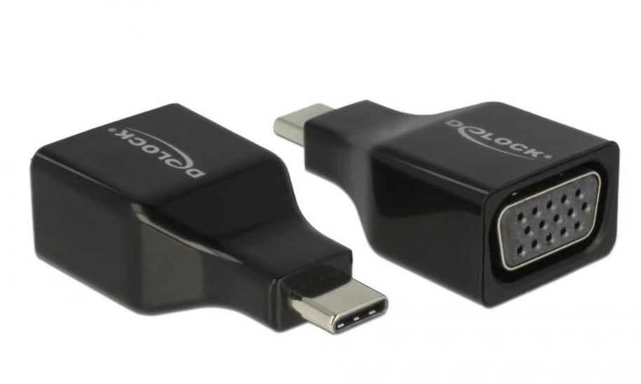 DELOCK Adapter USB-C  VGA (DP Alt