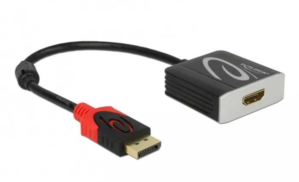 DELOCK Aktiver DisplayPort 1.4 zu