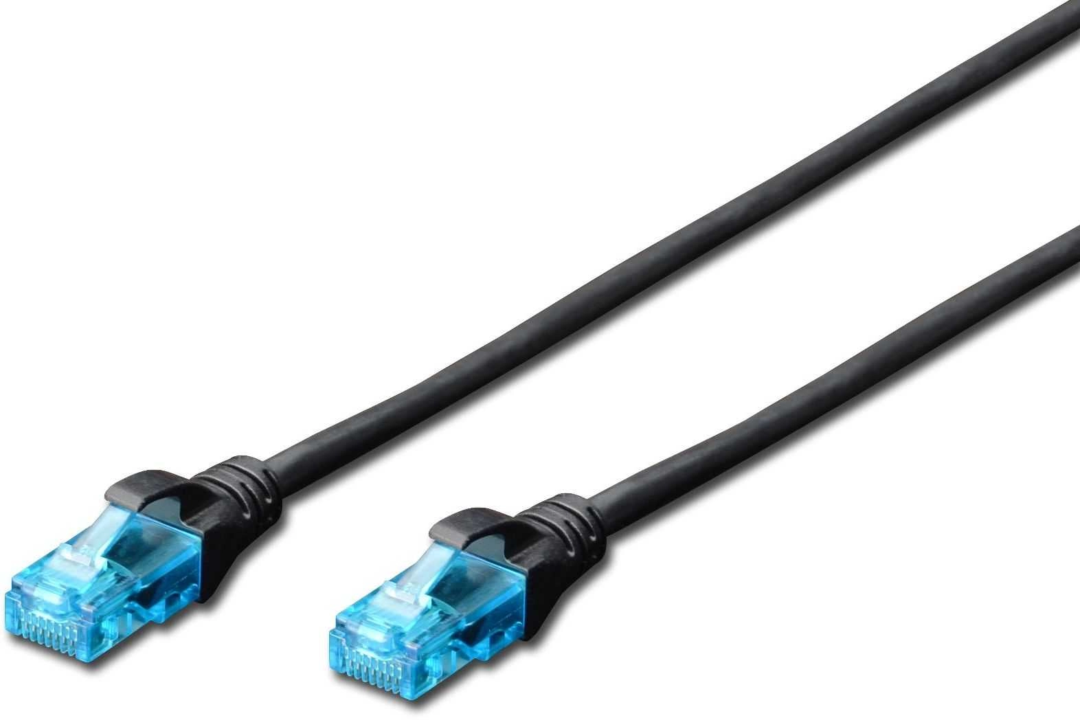 DIGITUS Patchkabel RJ45 U/UTP Cat5e 1