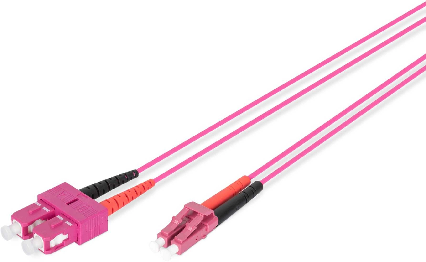 DIGITUS LWL Patchkabel LC - SC