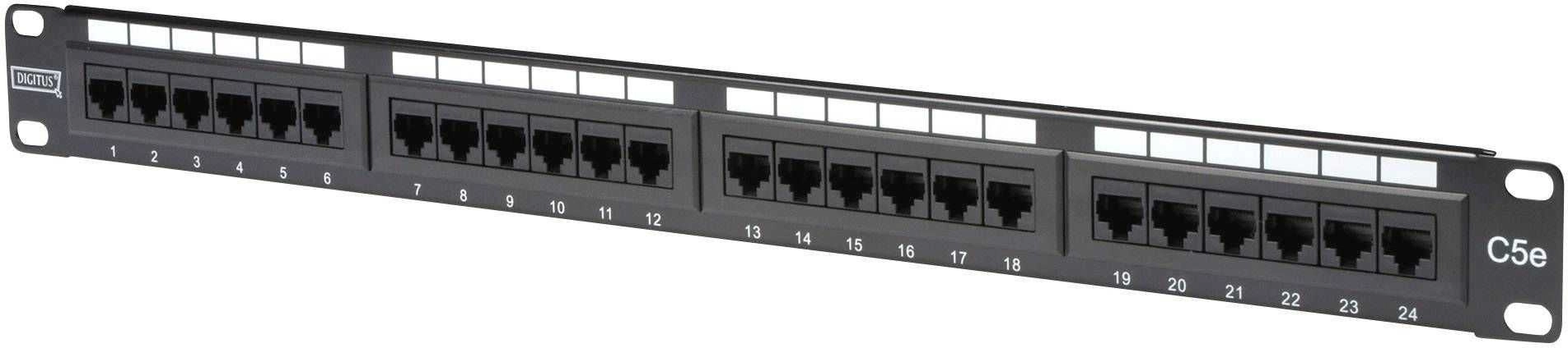 DN-91524U Patch Panel 19" ( DN-91524U