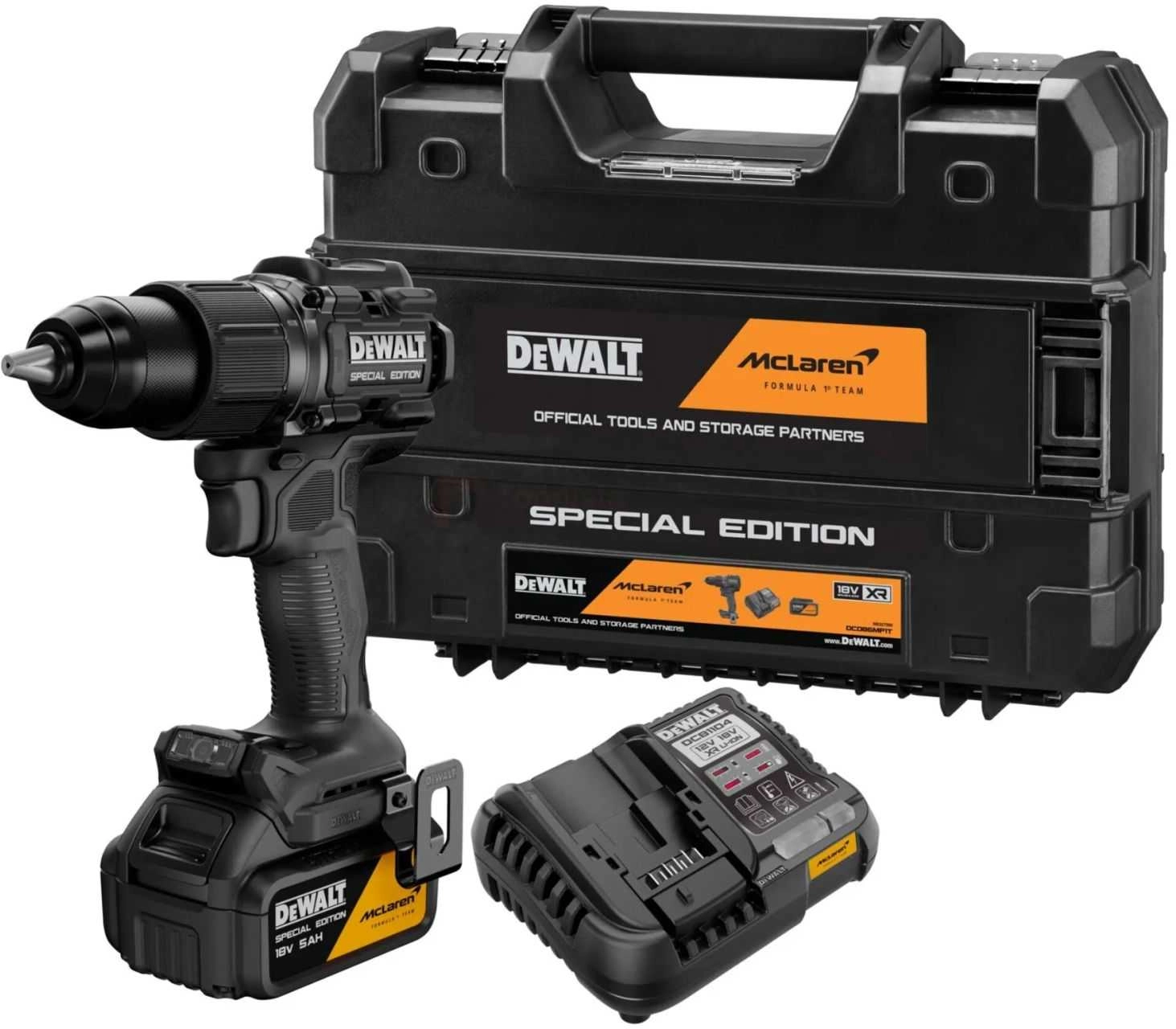 Dewalt DEWALT IMPACT SCREWDRIVER 18V DCD86MP1T