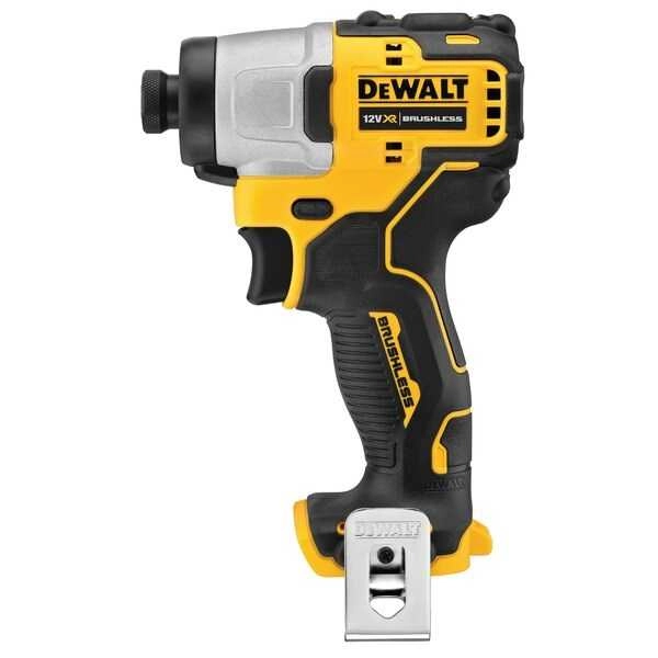 Compact impact driver 12V brushless body