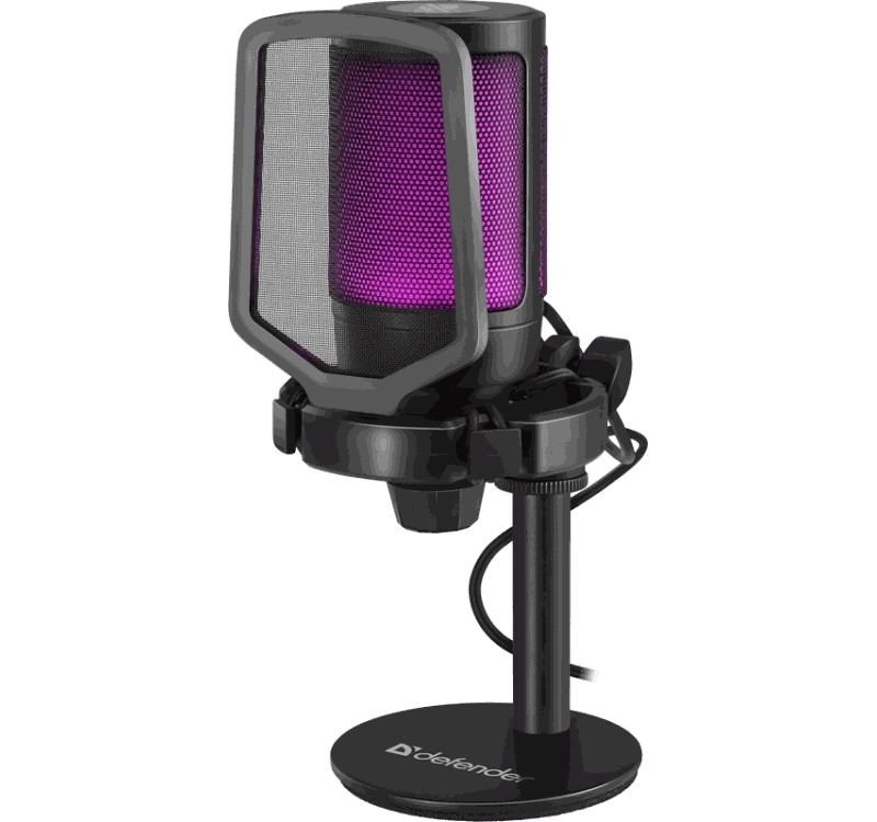 Defender IMPULSE GMC 600 wired microphone